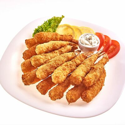 Креветки темпура 14 шт в Япона Мать по цене 1370 ₽