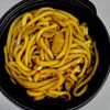 Лапша с грибами и мясом в тайском соусев MrKim по цене 530