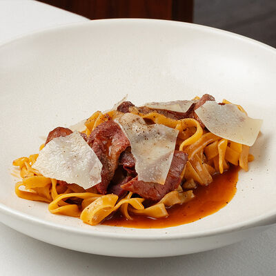 Паста с кониной и сыром Грана Падано в Branch по цене 1040 ₽