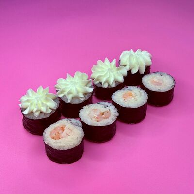 Крем ролл с креветкой в Хочу суши по цене 469 ₽