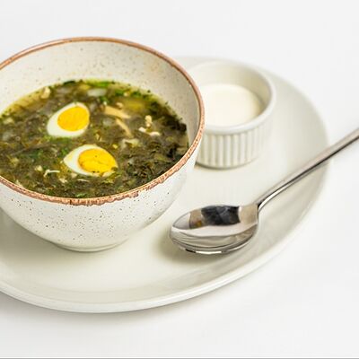 Щавелевый суп в Kitchen по цене 350