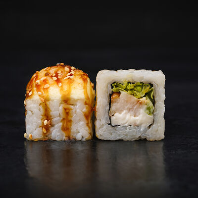 Ролл с курочкой в Суши Фикс по цене 270 ₽