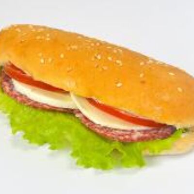 Бутер с салями и моцареллой в Привет, Десерт! по цене 205 ₽