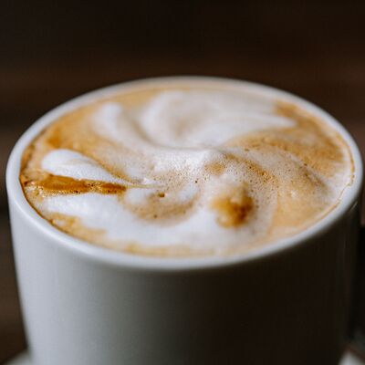 Кофе Капучино на овсяном молоке в Gioffre по цене 324 ₽