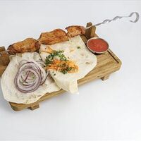 Шашлык из свиной шейки в Жигули