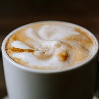 Кофе Капучино на овсяном молоке в Gioffre