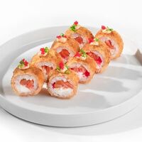 Темпура тофу лосось в Sushi Boom