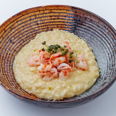 Ризотто с креветками в CAFE 15/86 по цене 1280 ₽