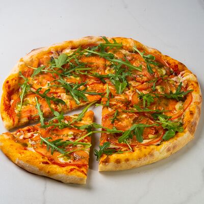 Пицца Маргарита в Акула парк по цене 750 ₽