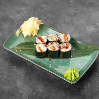 Мини-ролл с угрём в Diamonds