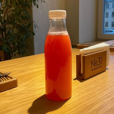 Грейпфрутовый фреш в Городское кафе N31 по цене 981 ₽