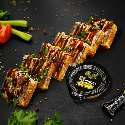 Кранч ролл в Жиши суши по цене 481 ₽