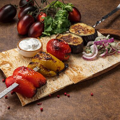 Овощи на гриле в Оджахури по цене 670 ₽