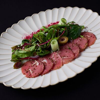 Салат с копченой Кониной в Эндорфин по цене 810 ₽