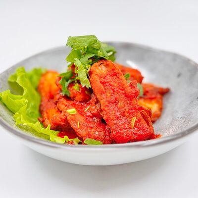 Баклажан в соусе Сальса в Суши и Роллы Ли по цене 350