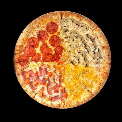 Пицца Четыре сезонав As Pizza по цене 979 ₽