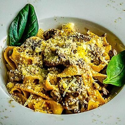 Паста с телятиной в Чо? Капчо! по цене 550