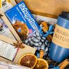 Подарочный набор элитного кофе с термостаканом в коробке Книгав Дарите красиво по цене 4199