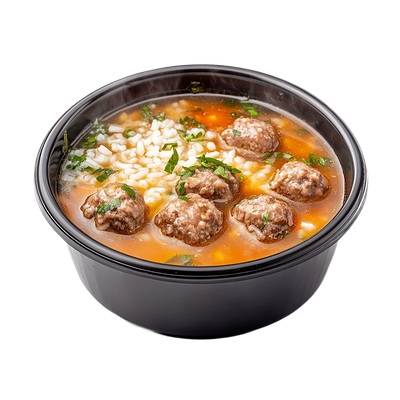 Суп с фрикадельками в Fat house по цене 350 ₽