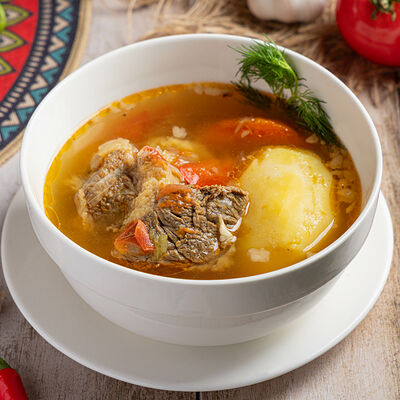 Шурпа из говядины в Вкус востока по цене 449 ₽