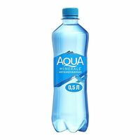 Вода негазированная Aqua в OVERDOSE