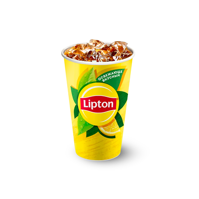 Чай Липтон со вкусом лимона 0,4 в ROSTIC’S по цене 146 ₽