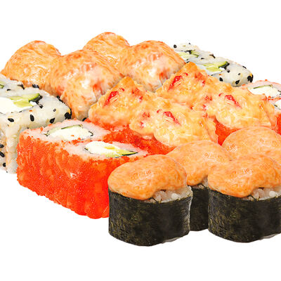 Сет Запечённый хит в SUSHIBOX по цене 494