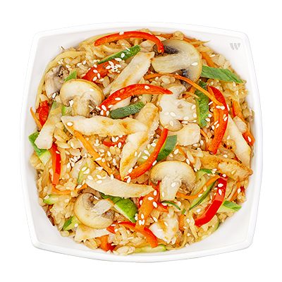 Wok с рисом классический М в Суши wok по цене 319 ₽