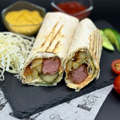 Гиро-дог в GyroBar по цене 270 ₽