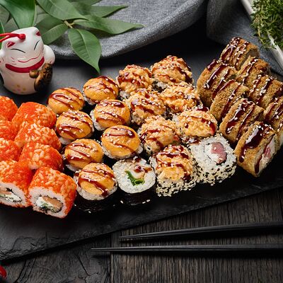 Сет Онли Фиш в Кухня МОМО по цене 1699 ₽