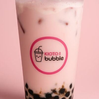 Молочный чай Черникав Kiotobubble по цене 550 ₽