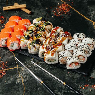 Сет Токио в Panda Sushi по цене 1749 ₽