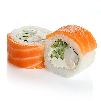 Ролл Филадельфия с креветкой в Аппетит по цене 749 ₽