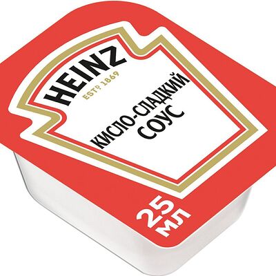 Кисло-сладкий соус Heinz в Pizza Allegro по цене 70 ₽