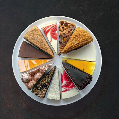 Чизкейк Нью-Йорк с клубникой в Daddys pub по цене 385 ₽