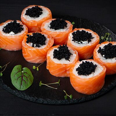 Филадельфия премиум Black в Pho ma по цене 1780 ₽