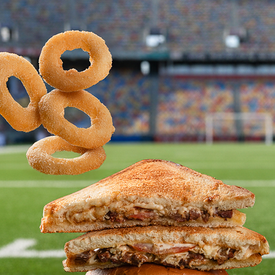 Сэндвич с томлеными щечками в Ермолаевъ спорткомитет по цене 655 ₽