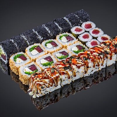 Страсти по тунцу в Magia Sushi по цене 1520 ₽