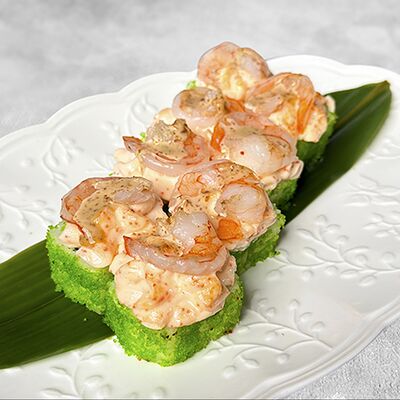 Ролл Яки эби в MaMa Mia по цене 841 ₽