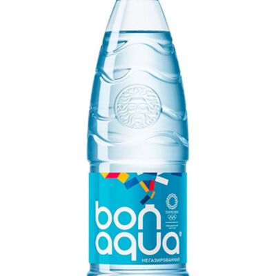 Вода BonAqua без газа в Чебурекми по цене 120 ₽