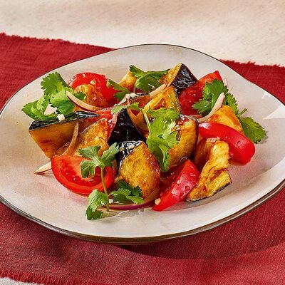 Баклажаны и томаты в Тануки по цене 485 ₽