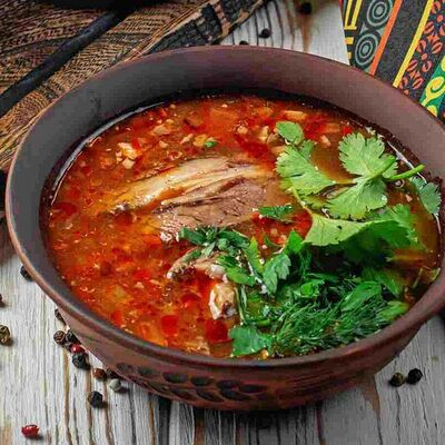 Харчо с брискетом в Тут харчо по цене 563 ₽