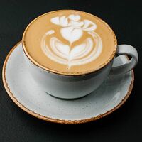 Флэт уайт в Etna coffee