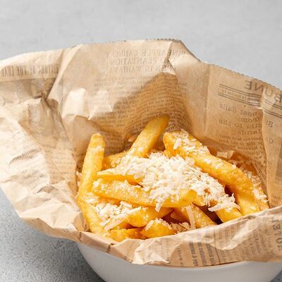 Картофель фри с пармезаном в Кофемания ХП! по цене 450 ₽