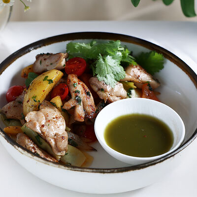 Жаркое с курой в Юность у моря по цене 740 ₽