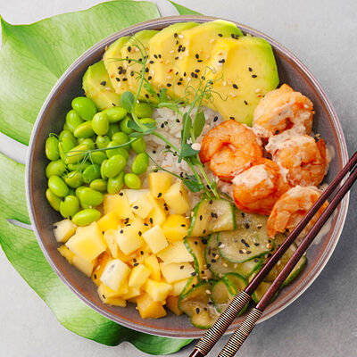 Поке Креветка в Sushi House по цене 27 р.