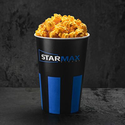 Попкорн сырный в Starmax Cinema по цене 300 ₽