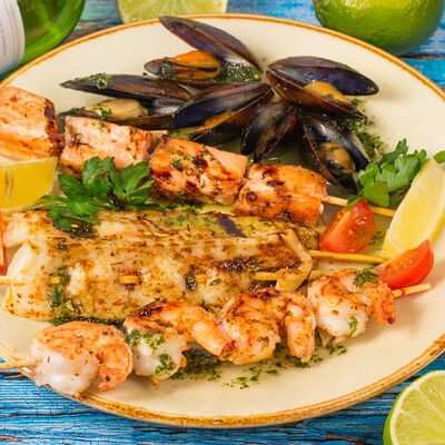 Плато из морепродуктов в Луиджи & Тосё по цене 799