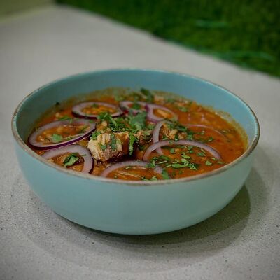 Харчо в Хинкальная Едим вкусно по цене 345 ₽