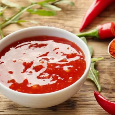 Мегаострый соус к мясу в Арарат шашлычный дворик по цене 55 ₽